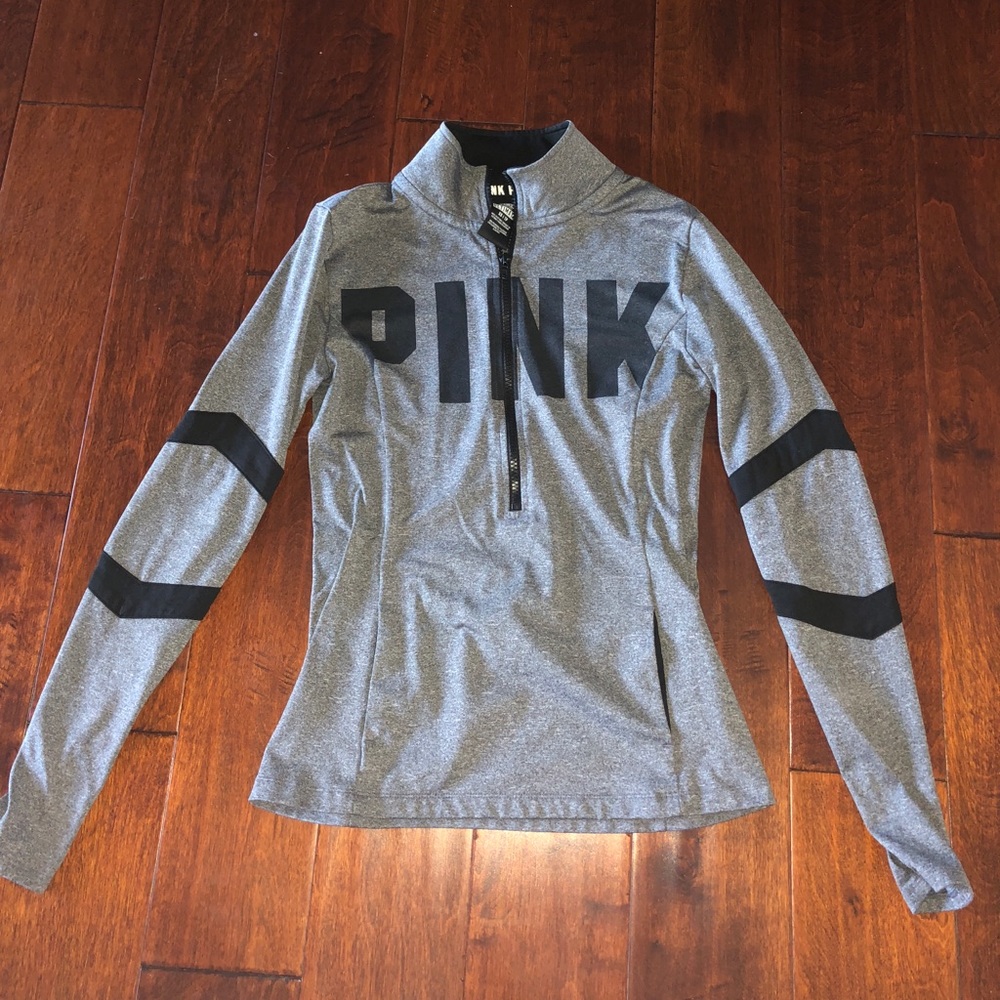 Victoria’s Secret Pink Quarter Zip Pullover-XS